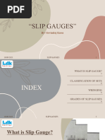 5 Slip Gauges