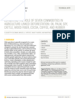 Estimating Role Seven Commodities Agriculture Linked Deforestation