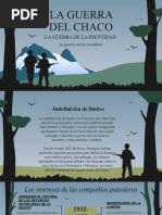 LA GUERRA DEL CHACO PowerPoint 