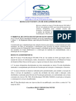 ( ) Publicada No DOE TC-MS - ( ) Republicada No DOETC-MS Nº 2725 de 25 de Janeiro de 2021