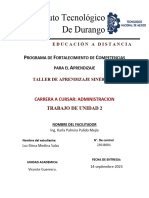 Formato para Trabajo Unidad 1