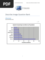 Describe Image Question Bank