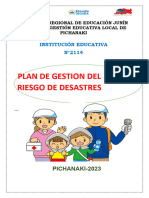 Plan I.E 2114-PGRD-2023