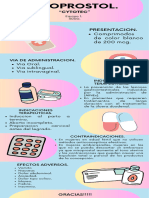 Infografia MISOPROSTOL