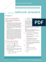 Coursebook Answers Chapter 3 Asal Physics