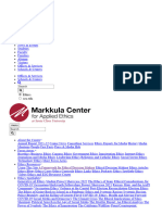 A Framework For Ethical Decision Making - Markkula Center For Applied Ethics