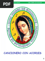 CANCIONERO CVG ACORDES - Organo