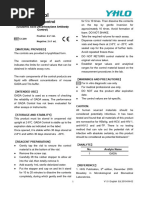 CC209-GADA Control-Instruction For Use