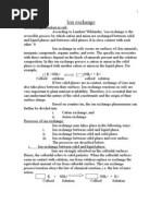 Ion Exchange 2