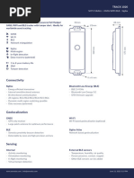 TRACK 1020 Spec Sheet EN