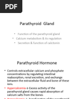 Lect 9 Parathyroid Gland-1