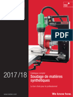 Leister - Catalogue - Soudage Des Matières Synthétiques - 2017-08