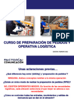 Manual Curso de Preparacion de Pedidos - Fadecom