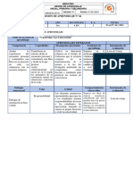 4ta SESION DE APRENDIZAJE 3ro