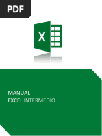 Manual Excel Intermedio