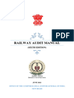 Railway Audit Manual 2022 SIXTH EDITION 062ea1770645be9 90094538