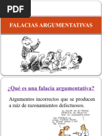 Falacias Argumentativas