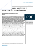 Long Range Gene Regulation in Hormone-Dependent Cancer