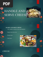 Handle and Serve Cheese