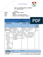 Sesión de Comunicación Escuchamos El Cuento Margarita Lagartija