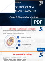 Semana 4 Membrana Plasmática