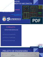 AULAS 2 e 3 - PI - Projeto de Elementos Mecânicos e Estruturas