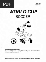 World Cup Soccer OPS Text