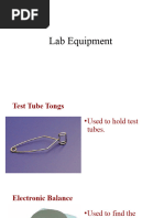 Lab Equipment