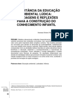 A Importancia Da Educação Ambiental Ludica