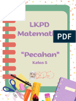 LKPD Matematika Pecahan