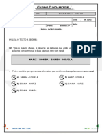 3 ANO Simulado 2° Bimestre