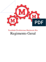 Regimento Geral FPM RJ