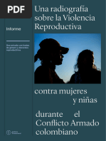 Violencia Reproductiva en El Conflicto Armado Colombiano