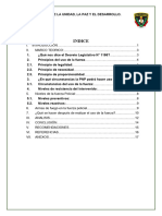 Decreto Legislativo #1186 - Uso de La Fuerza Policial