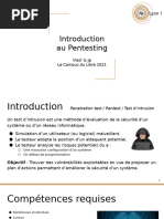 Introduction Au Pentesting