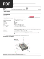 21306-Building D - 21306-Shopfront Brace Connection-Mech. 230 Slab (Chemset)