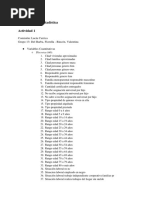 Matemática 2 - Estadística