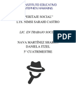 Peritaje Social