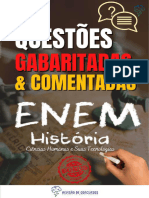 Historia Enem Bonus 50 Questoes Comentadas Questoes