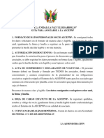 Formatos Aecepnp - Inscripcion