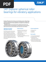 SKF Vibratory Applications