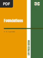 (Essence Books On Building) Foundations-Macmillan Education UK (1972)