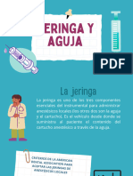 Jeringa y Aguja