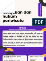 Kelompok 1 Kebijakan Dan Hukum Pariwisata