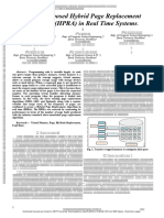 AUJ A New Proposed Hybrid Page Replacement Algorithm HPRA in Real Time Systems.