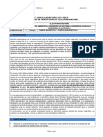 Lab N4 - Electromagnetismo