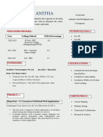 KodNest Resume Template - 3 (Logo)