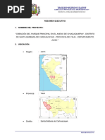 Resumen Ejecutivo