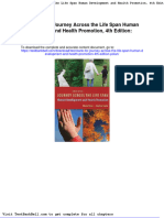 Test Bank For Journey Across The Life Span Human Development and Health Promotion 4th Edition Polan Download