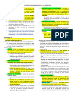 Valoración Geriatrica e HC